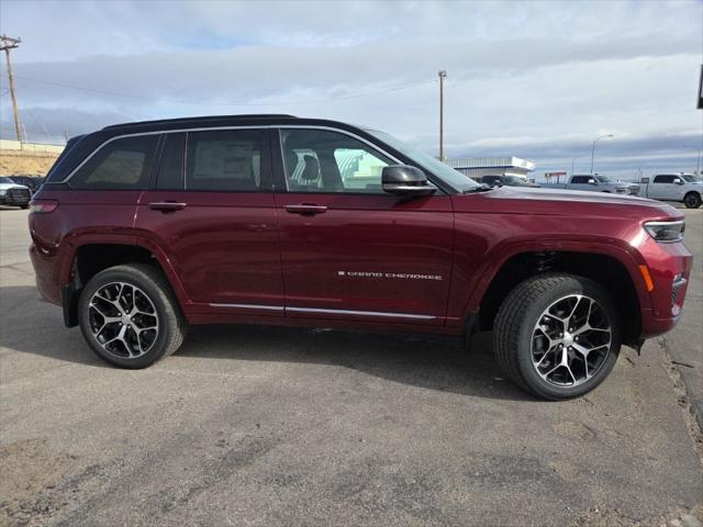 2025 Jeep Grand Cherokee GRAND CHEROKEE SUMMIT RESERVE 4X4 2025 Jeep Grand Cherokee GRAND CHEROKEE SUMMIT RESERVE 4X4