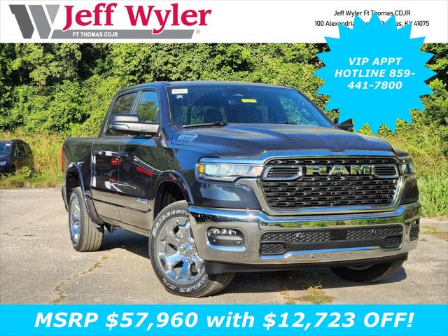 2025 RAM Ram 1500 RAM 1500 BIG HORN CREW CAB 4X4 57 BOX 2025 RAM Ram 1500 RAM 1500 BIG HORN CREW CAB 4X4 57 BOX