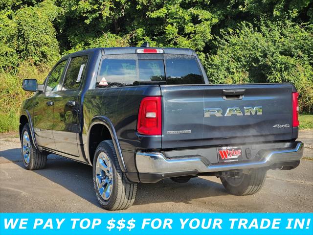 2025 RAM Ram 1500 RAM 1500 BIG HORN CREW CAB 4X4 57 BOX 2025 RAM Ram 1500 RAM 1500 BIG HORN CREW CAB 4X4 57 BOX