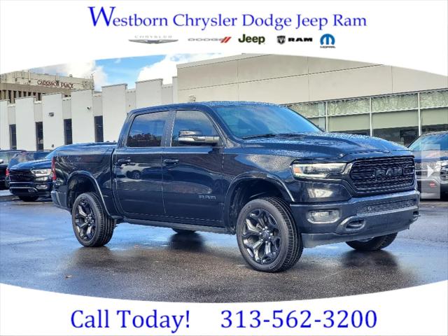 2020 RAM 1500 Limited Crew Cab 4x4 57 Box 2020 RAM 1500 Limited Crew Cab 4x4 57 Box