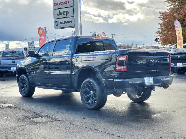 2020 RAM 1500 Limited Crew Cab 4x4 57 Box 2020 RAM 1500 Limited Crew Cab 4x4 57 Box