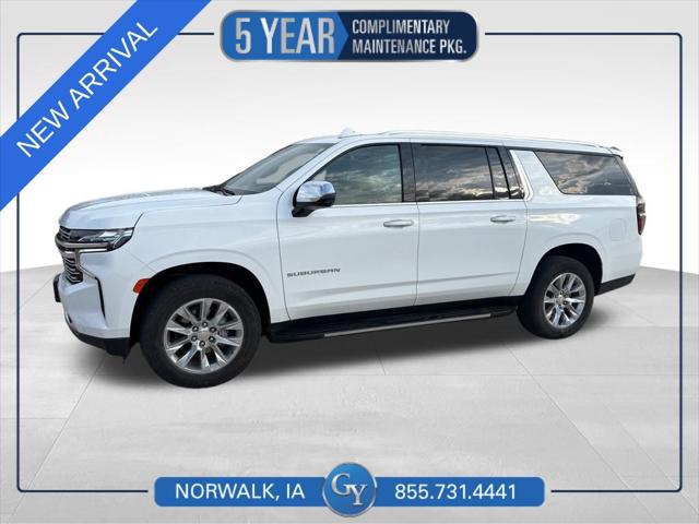 2023 Chevrolet Suburban 4WD Premier