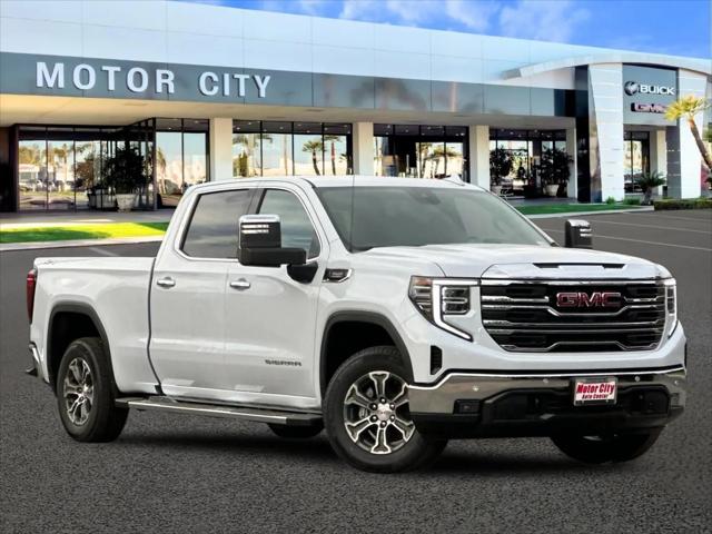 2026 GMC Sierra 1500 Crew Cab, Standard Bed, SLT, 4WD