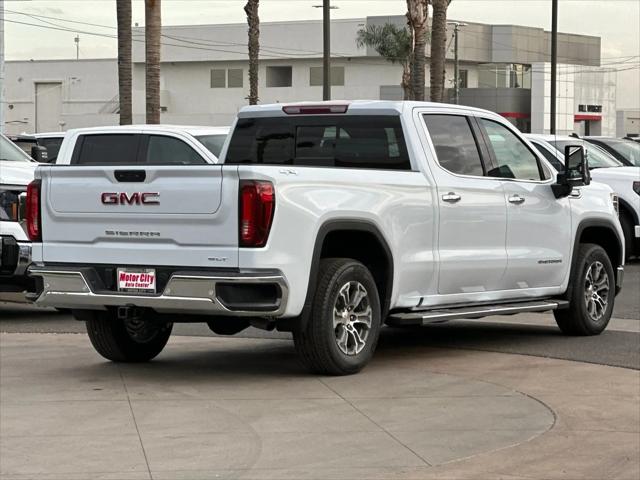 2026 GMC Sierra 1500 Crew Cab, Standard Bed, SLT, 4WD