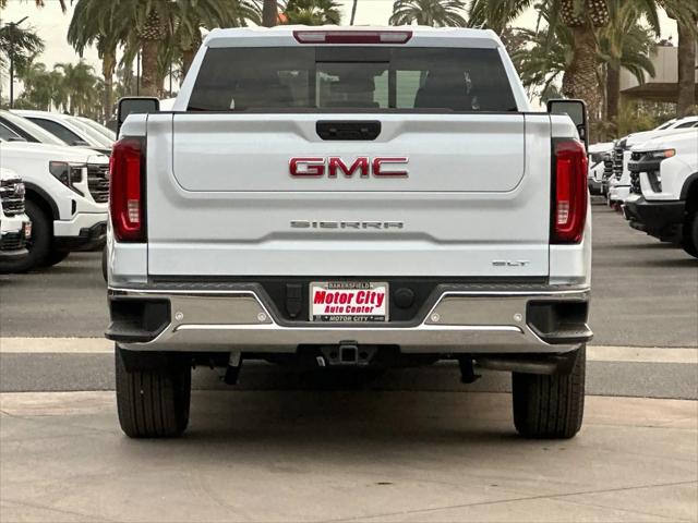 2026 GMC Sierra 1500 Crew Cab, Standard Bed, SLT, 4WD
