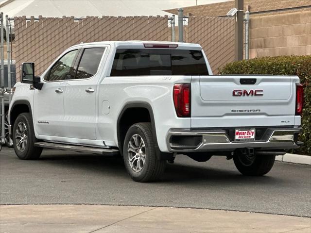 2026 GMC Sierra 1500 Crew Cab, Standard Bed, SLT, 4WD