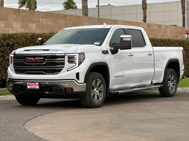 2026 GMC Sierra 1500 Crew Cab, Standard Bed, SLT, 4WD