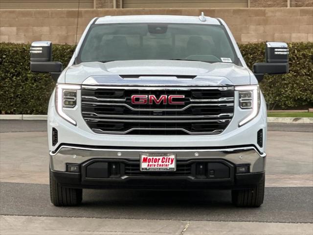 2026 GMC Sierra 1500 Crew Cab, Standard Bed, SLT, 4WD