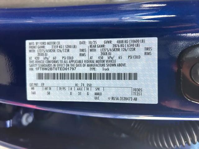 2026 Ford F-250 LARIAT