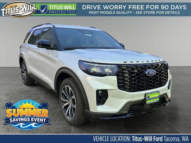2026 Ford Explorer ST-Line for sale in Tacoma, WA