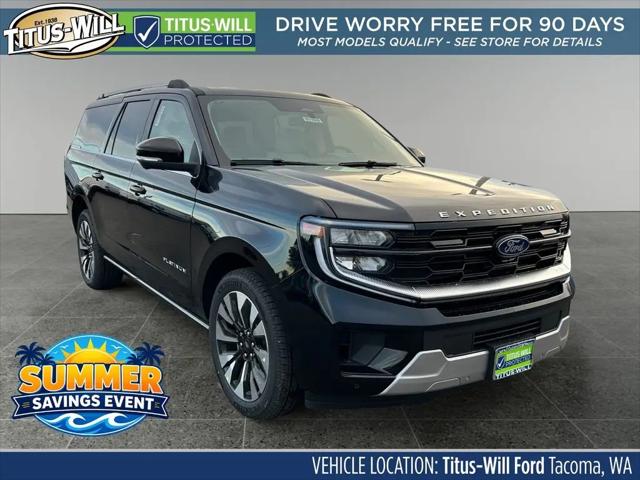 2025 Ford Expedition Platinum MAX for sale in Tacoma, WA