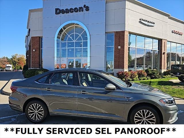 2019 Volkswagen Jetta 1.4T SEL 2019 Volkswagen Jetta 1.4T SEL