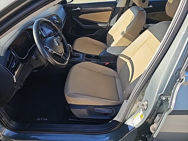 2019 Volkswagen Jetta 1.4T SEL 2019 Volkswagen Jetta 1.4T SEL