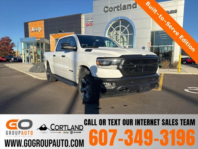 2023 RAM 1500 Big Horn Crew Cab 4x4 57 Box