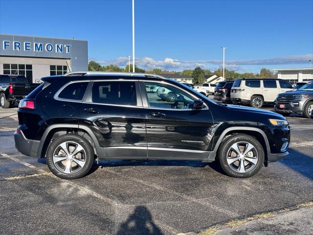 2019 Jeep Cherokee Limited 4x4 2019 Jeep Cherokee Limited 4x4