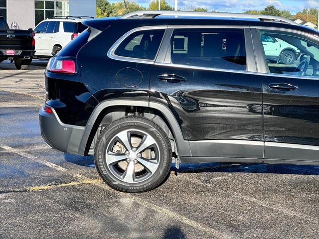 2019 Jeep Cherokee Limited 4x4 2019 Jeep Cherokee Limited 4x4