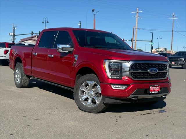 2021 Ford F-150 Platinum