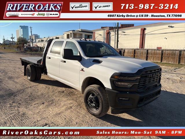 2026 RAM Ram 3500 Chassis Cab RAM 3500 TRADESMAN CREW CAB CHASSIS 4X4 60 CA