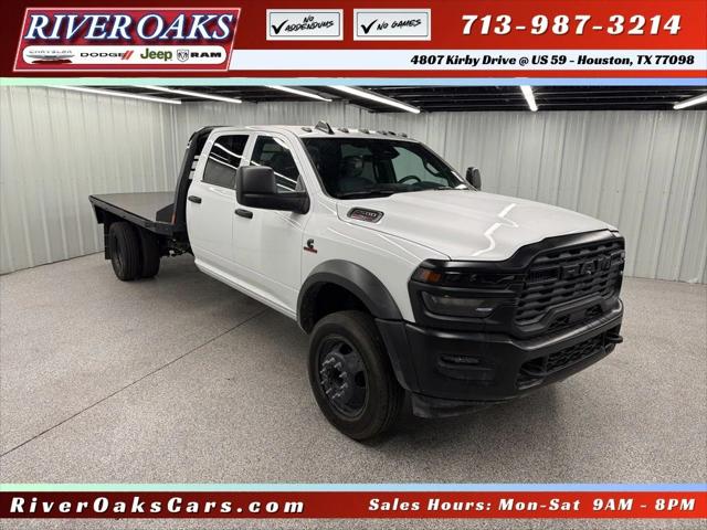 2026 RAM Ram 5500 Chassis Cab RAM 5500 TRADESMAN CHASSIS CREW CAB 4X4 84 CA