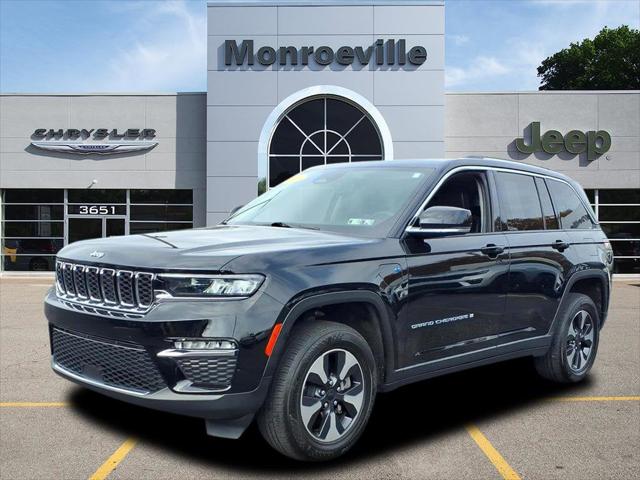 2024 Jeep Grand Cherokee 4xe LIMI 2024 Jeep Grand Cherokee 4xe LIMI