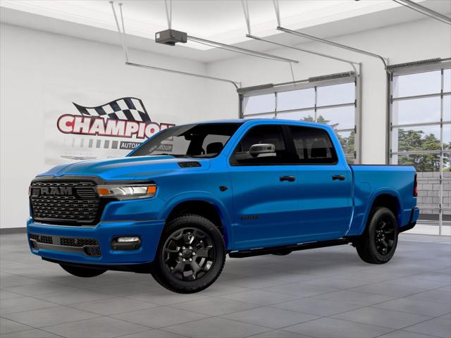 2026 RAM Ram 1500 RAM 1500 BIG HORN CREW CAB 4X4 57 BOX 2026 RAM Ram 1500 RAM 1500 BIG HORN CREW CAB 4X4 57 BOX