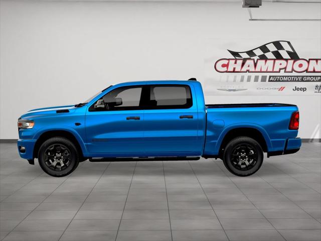 2026 RAM Ram 1500 RAM 1500 BIG HORN CREW CAB 4X4 57 BOX 2026 RAM Ram 1500 RAM 1500 BIG HORN CREW CAB 4X4 57 BOX