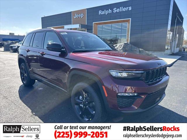 2025 Jeep Grand Cherokee GRAND CHEROKEE LIMITED 4X2 2025 Jeep Grand Cherokee GRAND CHEROKEE LIMITED 4X2