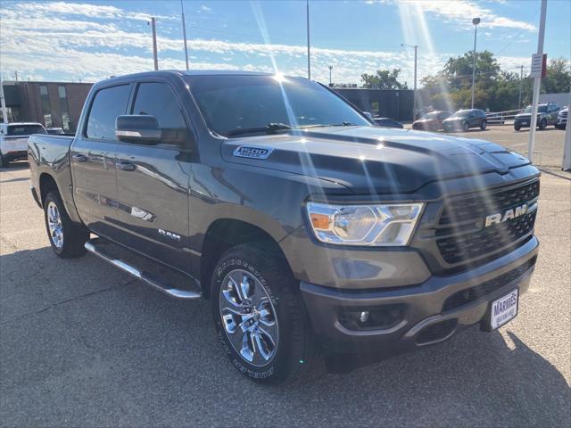 2022 RAM 1500 Big Horn Crew Cab 4x4 57 Box 2022 RAM 1500 Big Horn Crew Cab 4x4 57 Box