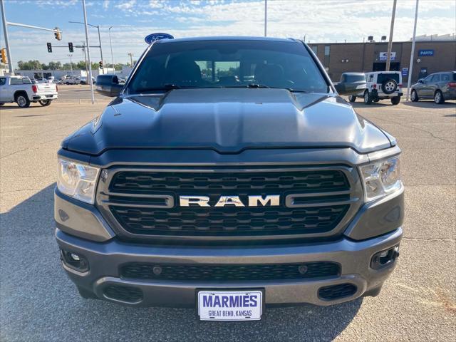 2022 RAM 1500 Big Horn Crew Cab 4x4 57 Box 2022 RAM 1500 Big Horn Crew Cab 4x4 57 Box
