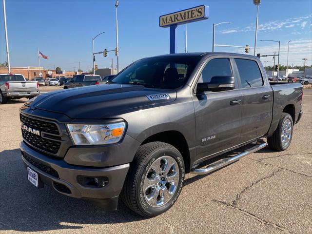2022 RAM 1500 Big Horn Crew Cab 4x4 57 Box 2022 RAM 1500 Big Horn Crew Cab 4x4 57 Box