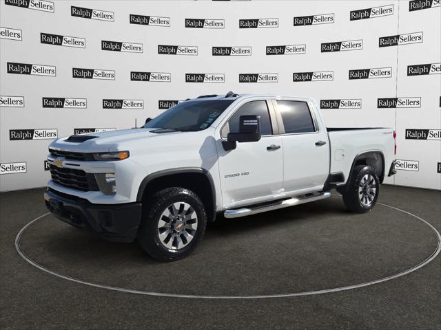 2024 Chevrolet Silverado 2500HD 4WD Crew Cab Standard Bed Custom 2024 Chevrolet Silverado 2500HD 4WD Crew Cab Standard Bed Custom