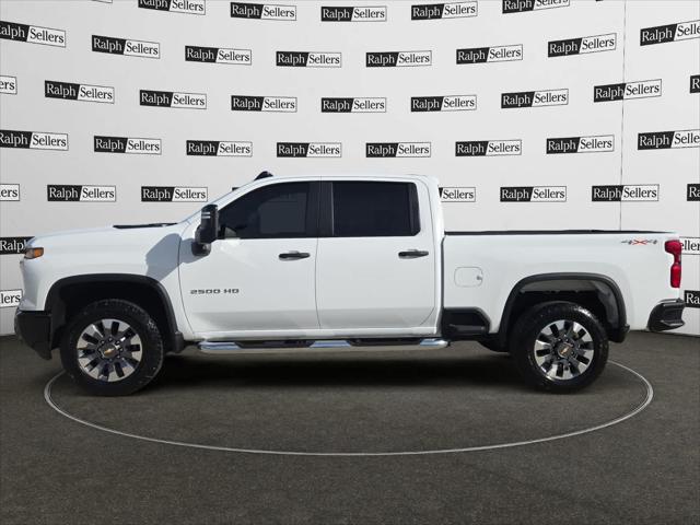 2024 Chevrolet Silverado 2500HD 4WD Crew Cab Standard Bed Custom 2024 Chevrolet Silverado 2500HD 4WD Crew Cab Standard Bed Custom