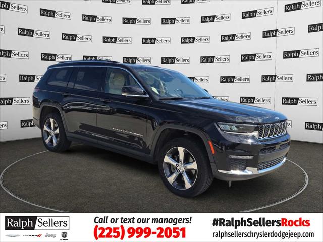 2022 Jeep Grand Cherokee L Limited 4x2 2022 Jeep Grand Cherokee L Limited 4x2