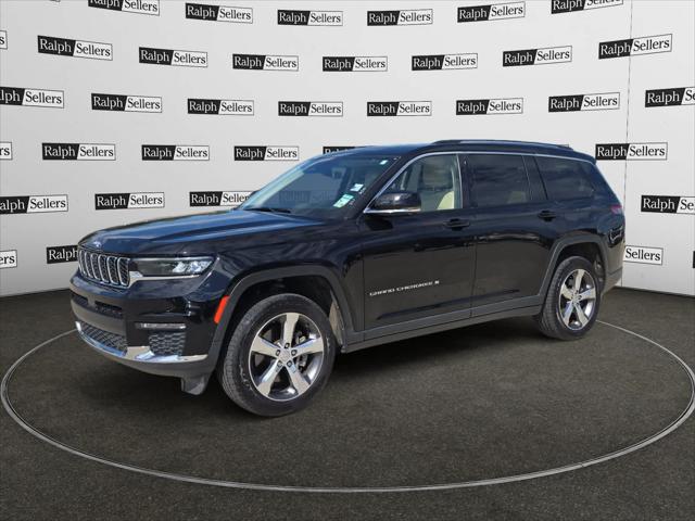 2022 Jeep Grand Cherokee L Limited 4x2 2022 Jeep Grand Cherokee L Limited 4x2