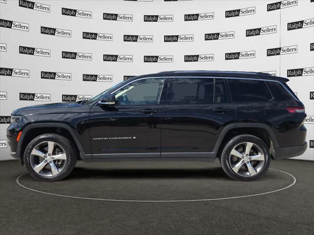 2022 Jeep Grand Cherokee L Limited 4x2 2022 Jeep Grand Cherokee L Limited 4x2