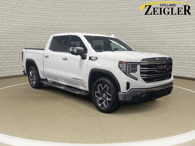 2023 GMC Sierra 1500 4WD Crew Cab Short Box SLT 2023 GMC Sierra 1500 4WD Crew Cab Short Box SLT