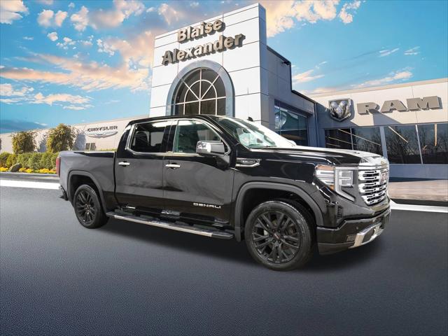 2022 GMC Sierra 1500 4WD Crew Cab Short Box Denali