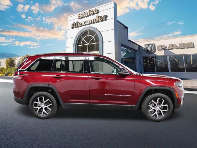 2024 Jeep Grand Cherokee Limited 4x4