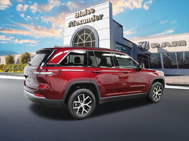 2024 Jeep Grand Cherokee Limited 4x4