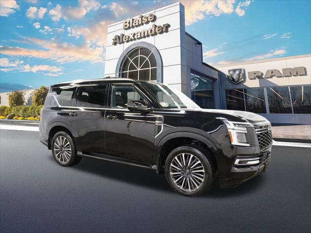 2025 Nissan Armada Platinum Reserve 4WD 2025 Nissan Armada Platinum Reserve 4WD