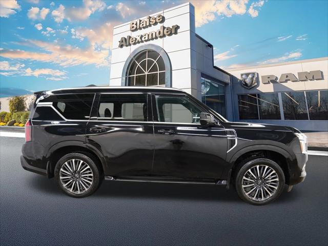 2025 Nissan Armada Platinum Reserve 4WD 2025 Nissan Armada Platinum Reserve 4WD