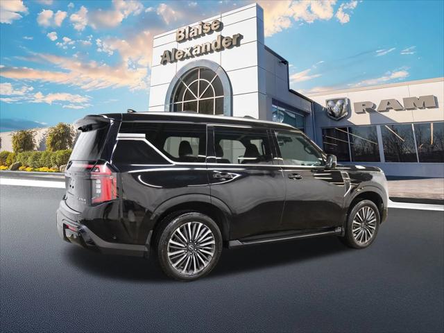 2025 Nissan Armada Platinum Reserve 4WD 2025 Nissan Armada Platinum Reserve 4WD