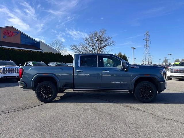 2026 GMC Sierra 2500HD Crew Cab, Standard Bed, Denali, 4WD
