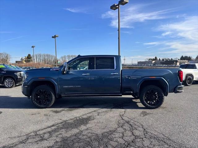 2026 GMC Sierra 2500HD Crew Cab, Standard Bed, Denali, 4WD