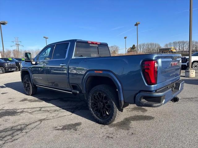 2026 GMC Sierra 2500HD Crew Cab, Standard Bed, Denali, 4WD