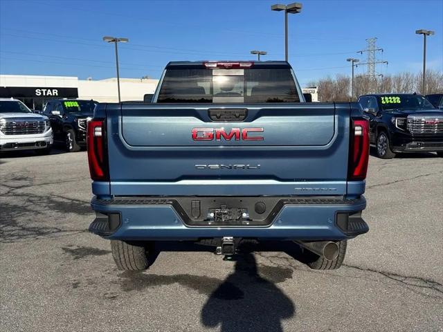 2026 GMC Sierra 2500HD Crew Cab, Standard Bed, Denali, 4WD