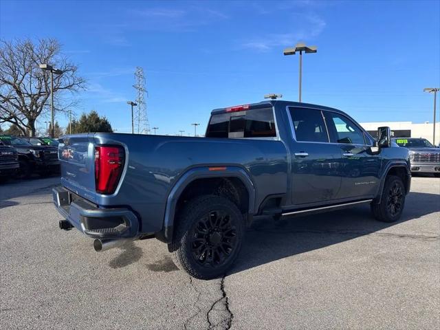 2026 GMC Sierra 2500HD Crew Cab, Standard Bed, Denali, 4WD