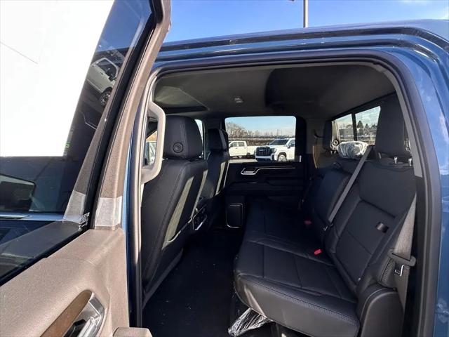 2026 GMC Sierra 2500HD Crew Cab, Standard Bed, Denali, 4WD