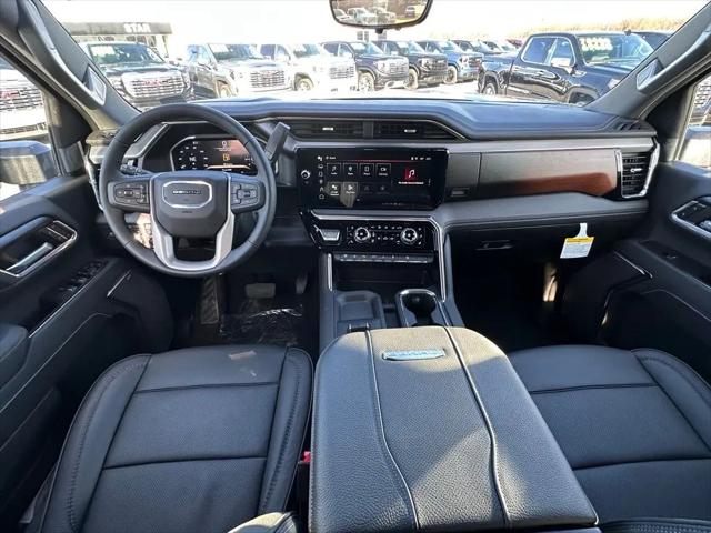 2026 GMC Sierra 2500HD Crew Cab, Standard Bed, Denali, 4WD