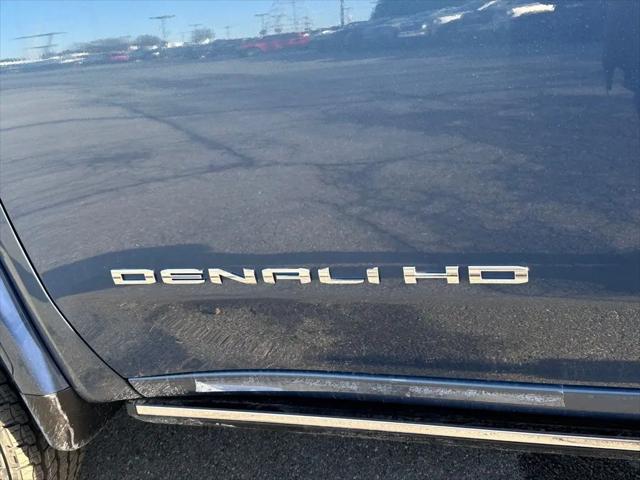 2026 GMC Sierra 2500HD Crew Cab, Standard Bed, Denali, 4WD